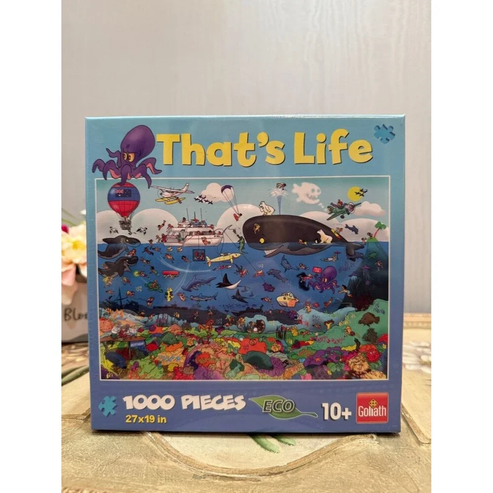That’s Life 1000 Piece Great Barrier Reef Puzzle NEW